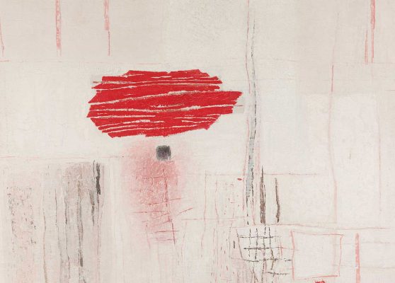 Bice Lazzari: Hero, Tempera sur papier. Exposition à Rome