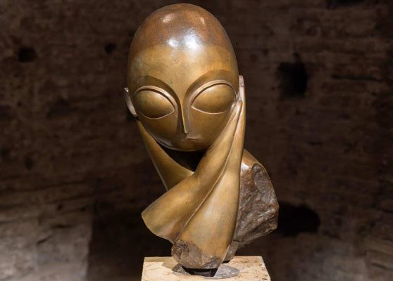 Constantin Brâncusi, Miss Pogany, Bronze, 1950