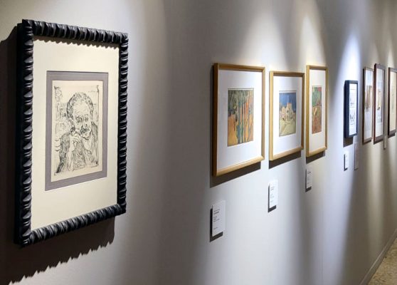 Dessins et Lithographies de Paul Gauguin, exposition au Musée Historique de l’Infanterie