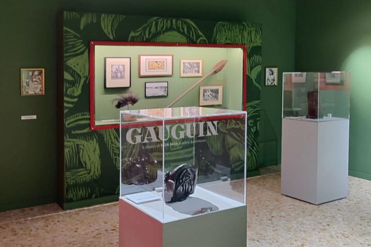 Gauguin, exposition à Rome 2025–2026 : xylographies et objets du voyage en Polynésie