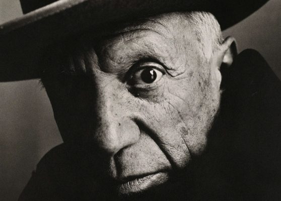 Irving Penn, Picasso, Cannes, 1957