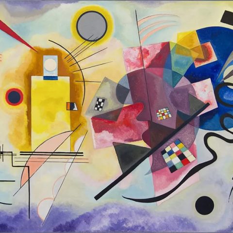 Wassily Kandinsky, maître de l&rsquo;art abstrait à Rome