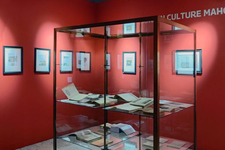 Journaux et Livres : Parcours Expositif de l’Exposition Gauguin à Rome