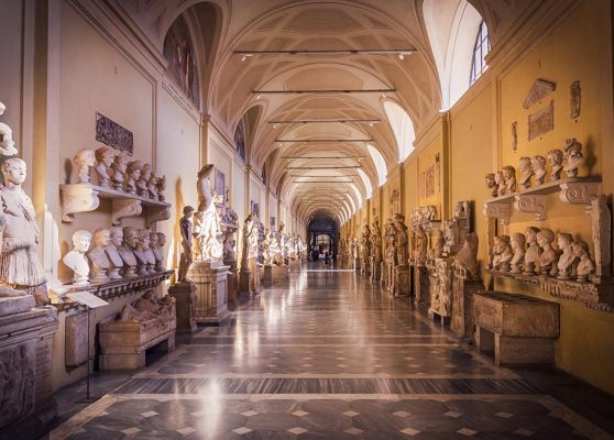Musées du Vatican : billets d'entrée sans file d'attente et visite guidée