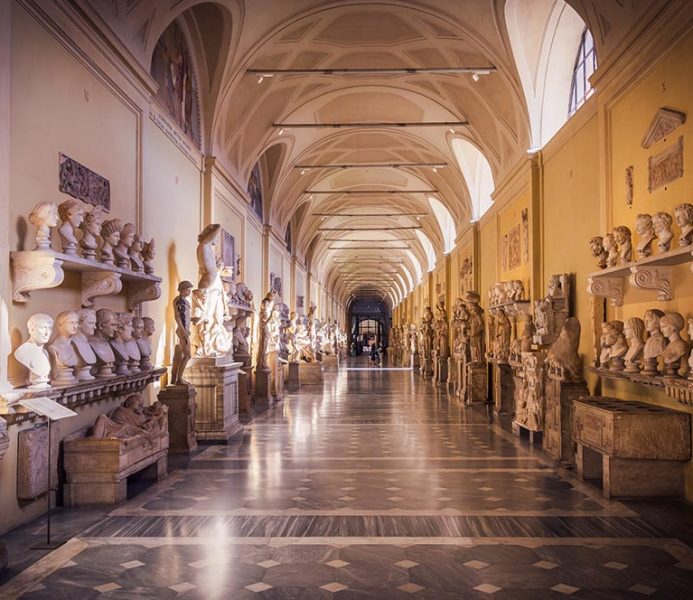 Musées du Vatican : billets d'entrée sans file d'attente et visite guidée