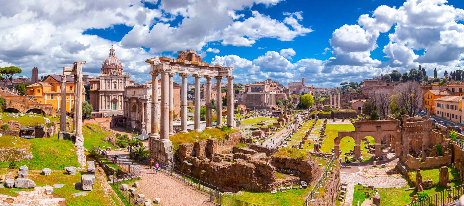 Site d'information touristique de Rome