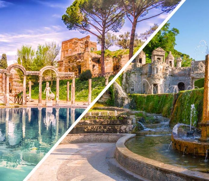 Villa Adriana et Villa d'Este : Visite guidée de Tivoli depuis Rome