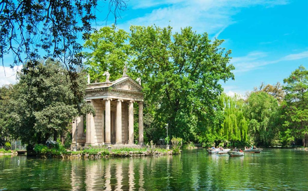 Villa Borghese: Histoire et monuments à voir