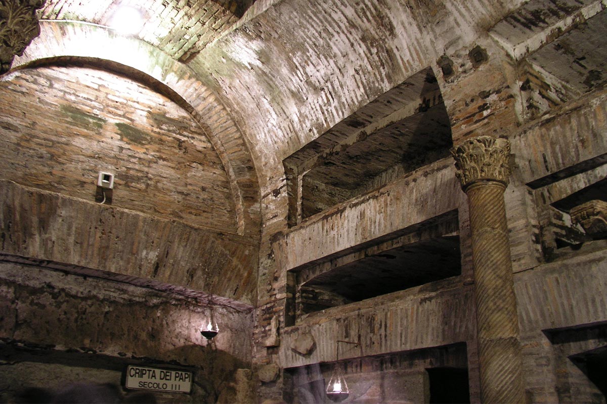 Catacombes de Saint-Calixte