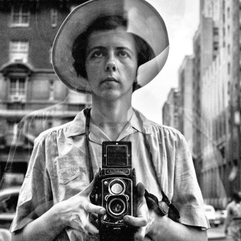 Vivian Maier et Ugo Nespolo