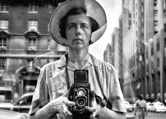 Vivian Maier, Autoportrait (détail), New York, NY, 1954