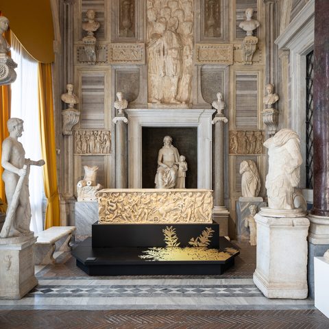 Métamorphoses : Ovide et les Arts, exposé à Rome